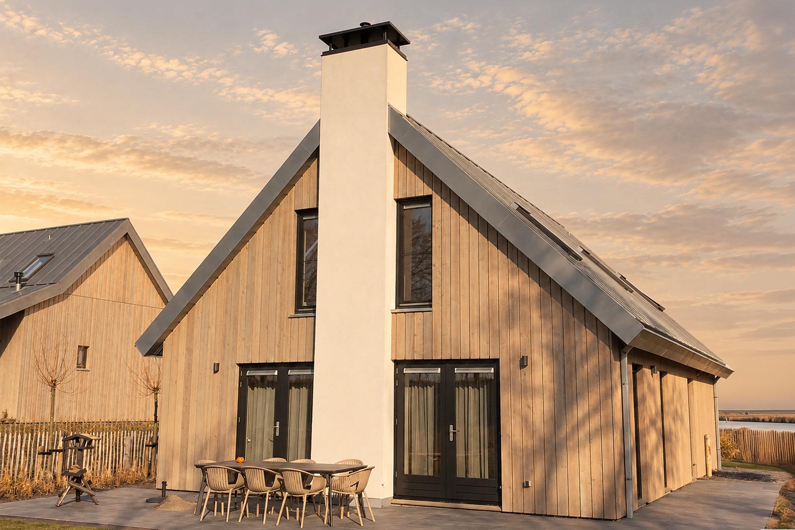Villa Oesterdam Comfort Extra | 8 personen in Tholen Zeeland - rentatentnederland.nl