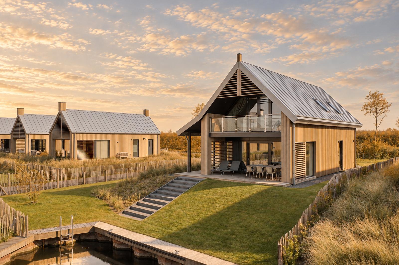 Villa Oesterdam Deluxe | 4 personen in Tholen Zeeland - Afbeelding 2