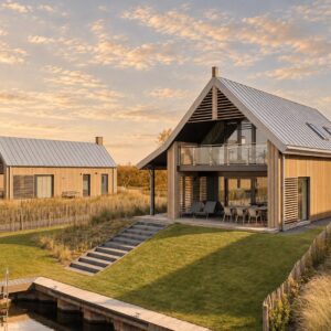 Villa Oesterdam Deluxe | 6 personen in Tholen Zeeland - rentatentnederland.nl