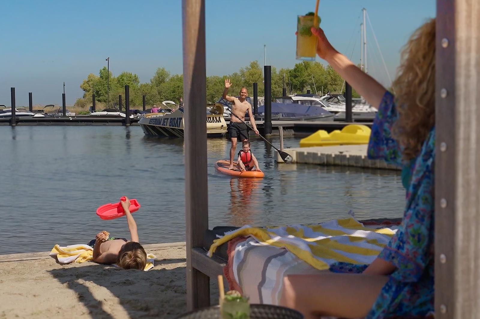 Villa Oesterdam Royal | 2+2 personen in Tholen Zeeland - Afbeelding 23