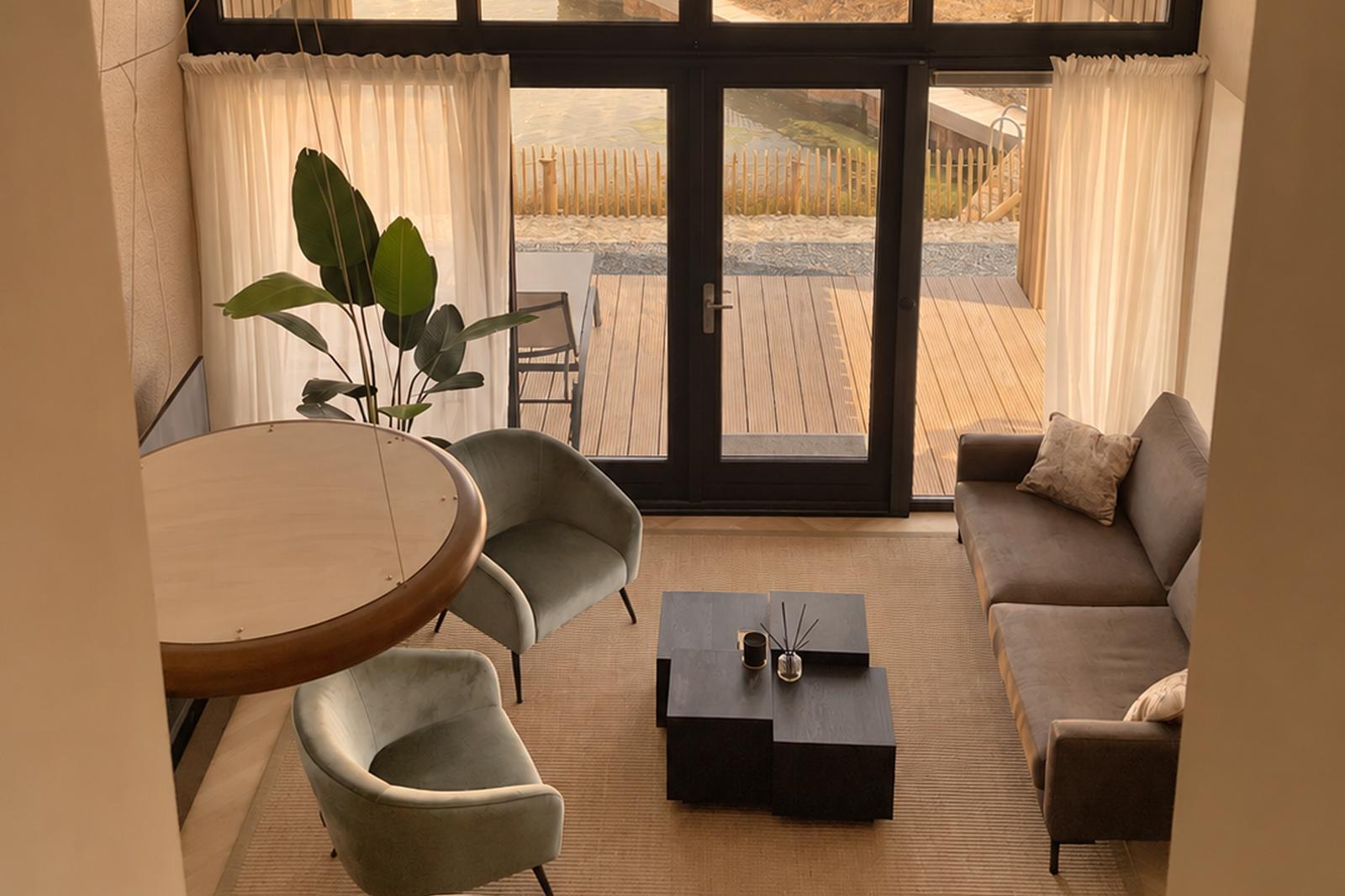 Villa Oesterdam Royal | 2+2 personen in Tholen Zeeland - Afbeelding 4